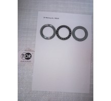 321 Подшипник опорный (51108) для тележек гидравлических JC (Thrust ball bearing)