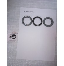 321 Подшипник опорный (51108) для тележек гидравлических JC (Thrust ball bearing)