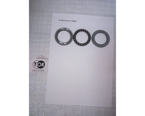 321 Подшипник опорный (51108) для тележек гидравлических JC (Thrust ball bearing)
