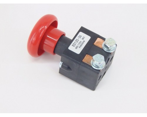 32/22 Кнопка аварийной остановки для штабелёра WS/IWS/WPT (Emergency stop button)
