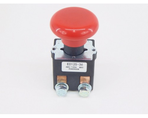 32/22 Кнопка аварийной остановки для штабелёра WS/IWS/WPT (Emergency stop button)