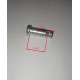 322 Полуось опорной площадки 16х51 для тележек гидравлических JC (Bearing board connecting shaft)