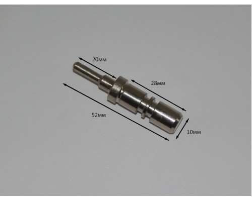 327 Толкатель клапана (ударник) (10х52) для тележки RHP (BF) (Firing pin 10х52)