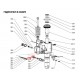 329 Ударная пружина (1.3х9.5х22) клапана для тележки RHP (BF) (Firing pin spring 1.3х9.5х22)