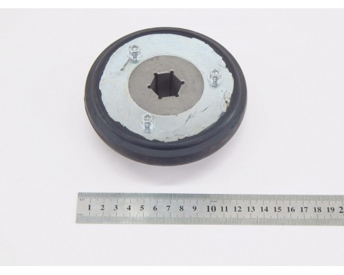 3/2 Фрикционный шкив привода вторичный (в сборе) для ST-710/ST-1020 (Friction assembly)
