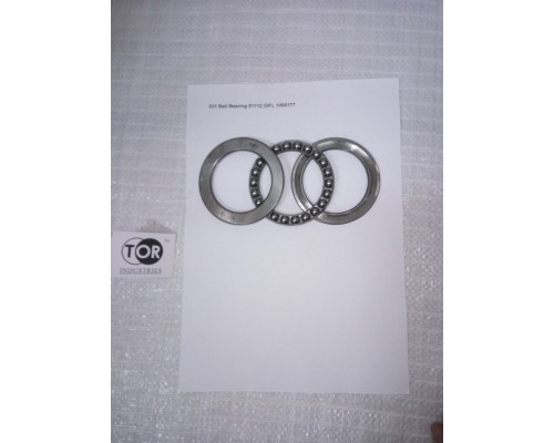 331 Опорный подшипник 51112 для тележек гидравлических DF (Ball Bearing 51112)