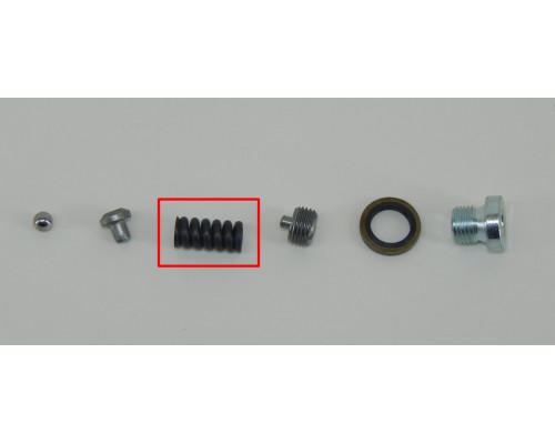 331 Пружина (2х8х16.5) предохранительного клапана для RHP (BF) (Safety valve spring 2х8х16.5)