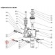 332 Площадка 8х8 стального шарика для тележки RHP (BF) (Steel ball pad 10х2)