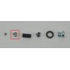 332 Площадка 8х8 стального шарика для тележки RHP (BF) (Steel ball pad 10х2)