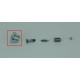 335 Заглушка (M20х1.5х12) для тележки RHP (BF) (Plug  M20х1.5х12)