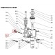 335 Заглушка (M20х1.5х12) для тележки RHP (BF) (Plug  M20х1.5х12)