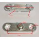 3 Боковая пластина передних колёс для тележки EPT (Tandem Mounting Plate 30102027)