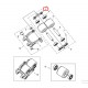 3 Боковая пластина передних колёс для тележки EPT (Tandem Mounting Plate 30102027)