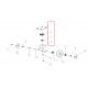 4 Крепление колеса баланса для штабелёра WS/IWS (Mounting bracket of balance wheel)
