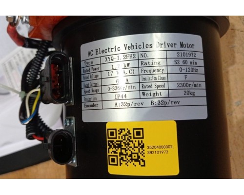 5 Электродвигатель привода штабелера CDDR15-III (Driving motor)