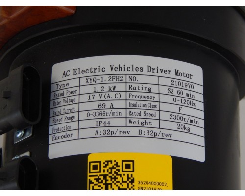 5 Приводной мотор 24В1.2кВт для самоходного штабелёра CDDK-II (Driving motor 24V1.2KW)