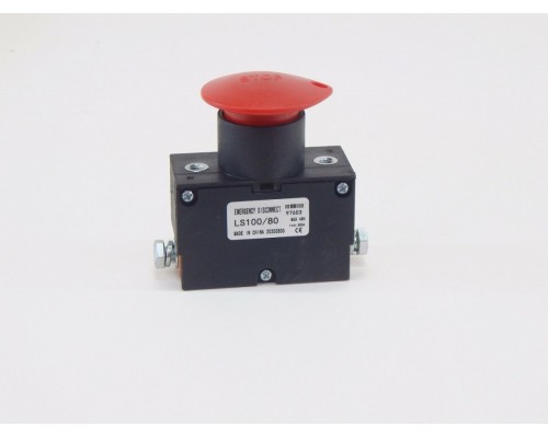 6 Аварийный выключатель 48V для самоходной тележки EPT (Emergency Stop Switch 10301002)