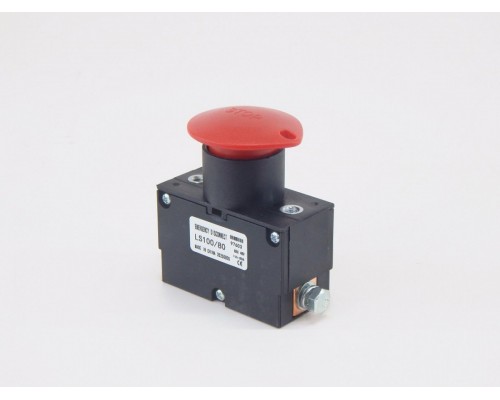 6 Аварийный выключатель 48V для самоходной тележки EPT (Emergency Stop Switch 10301002)