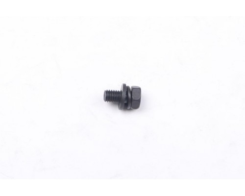 24 Винт М6х10 крепления рамы для самоходной тележки EPT15H (Screw M6X10 20202601)
