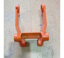 79 Кронштейн подвилочных колёс для тележки гидравлической DF-III (Wheel bracket)