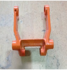 79 Кронштейн подвилочных колёс для тележки гидравлической DF-III (Wheel bracket)