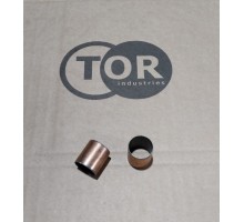 81 Втулка (25x27x30) оси траверсы для тележки DF-III (Combined bushing 25x27x30)