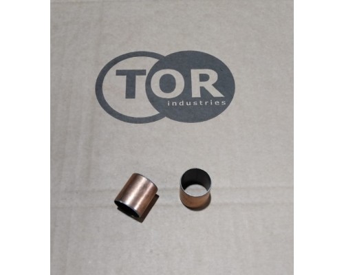 81 Втулка (25x27x30) оси траверсы для тележки DF-III (Combined bushing 25x27x30)