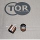 81 Втулка (25x27x30) оси траверсы для тележки DF-III (Combined bushing 25x27x30)