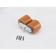 8 Подвилочные колёса 80х70 в сборе для тележки EPT (Double PU Loading Wheel ASY. 30101025)