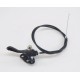 Акселератор с тросом для виброплит C-60/C-80T/C-85T (speed control knob with wire)