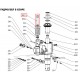 B301 Нагнетающий шток 18х97 для тележки RHP (BF) (Small pump core 18х97)
