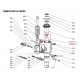 B315 Поршневой шток для тележки RHP (BF) (Piston rod 35х263)