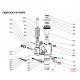 B322 Винт (M6х1х25) для тележки RHP (BF) (Screw M6х1х25)