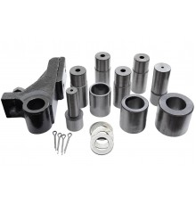 Комплект гибочной оснастки для арматурогибочных станков GW50A (Bending accessories)