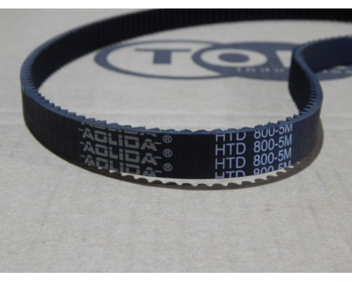 Ремень зубчатый привода шнека для снегоуборщиков ST-710/ST-1020 (V-Belt)