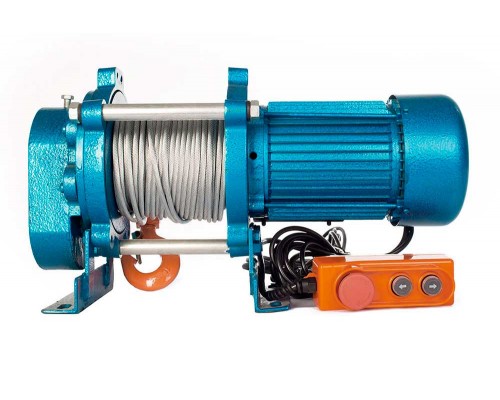 Лебедка TOR CD-500-A (KCD-500 kg, 220 В) с канатом 100 м
