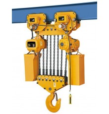 Таль электрическая цепная TOR ТЭЦП (HHBD10-25T) 25,0 т 6 м 380В