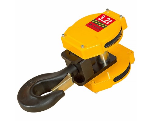 Таль электрическая канатная, модель SHA7-4D, 3.2 т х 9 м, LS2.RR 4/1, УСВ, SAIZEN
