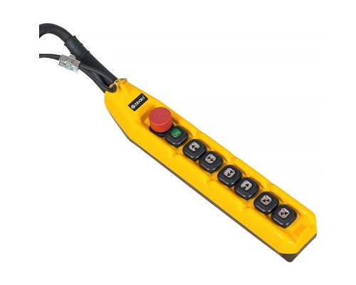 Таль электрическая канатная, модель SHA7-4D, 3.2 т х 9 м, LS2.RR 4/1, УСВ, SAIZEN