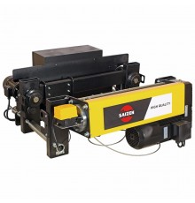 Таль электрическая канатная, модель SHA8-3D, 5 т х 9 м, LS2.RR 4/1, УСВ, SAIZEN