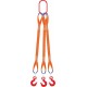 Строп текстильный 3СТ 3т - 5 м