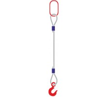 Строп канатный 1СК с 1 крюком 3,2Т x 4М