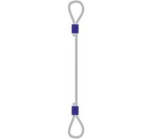 Строп канатный петлево 1,25Т x 3М d11