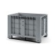Пластиковый контейнер iBox 1200х800 сплошной на полозьях