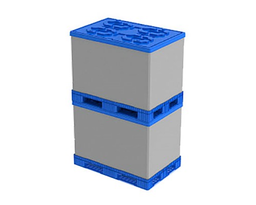 Разборный пластиковый контейнер Polybox