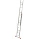 Двухсекционная алюминиевая раздвижная лестница с перекладинами KRAUSE FABILO MONTO 2х9 129277, 120540