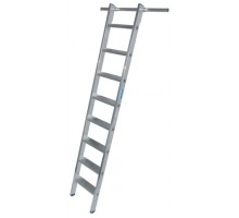Приставная лестница KRAUSE STABILO 8 ступ, пара крюков 125125