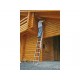 Двухсекционная алюминиевая раздвижная лестница с перекладинами KRAUSE FABILO MONTO 2х18 120946, 121394