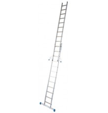 Двухсекционная раздвижная лестница с перекладинами KRAUSE STABILO 2х12 133304, 123145