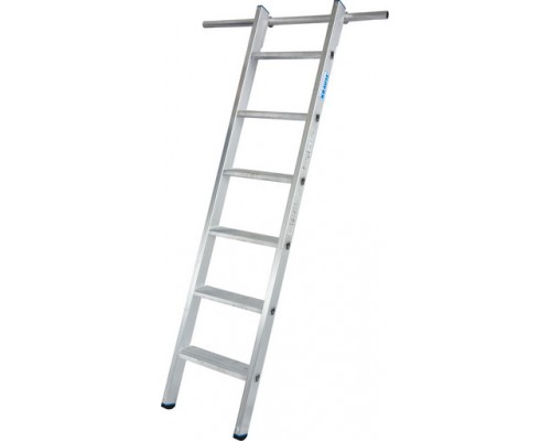 Приставная лестница KRAUSE STABILO 6 ступ, пара крюков 125101